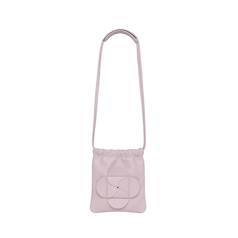 Flower Mini Shoulder Bag- Purple