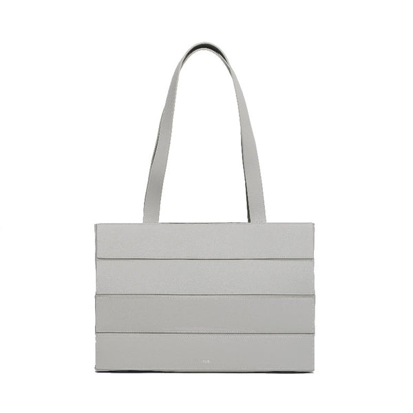 Block Medium Tote Bag - Gray