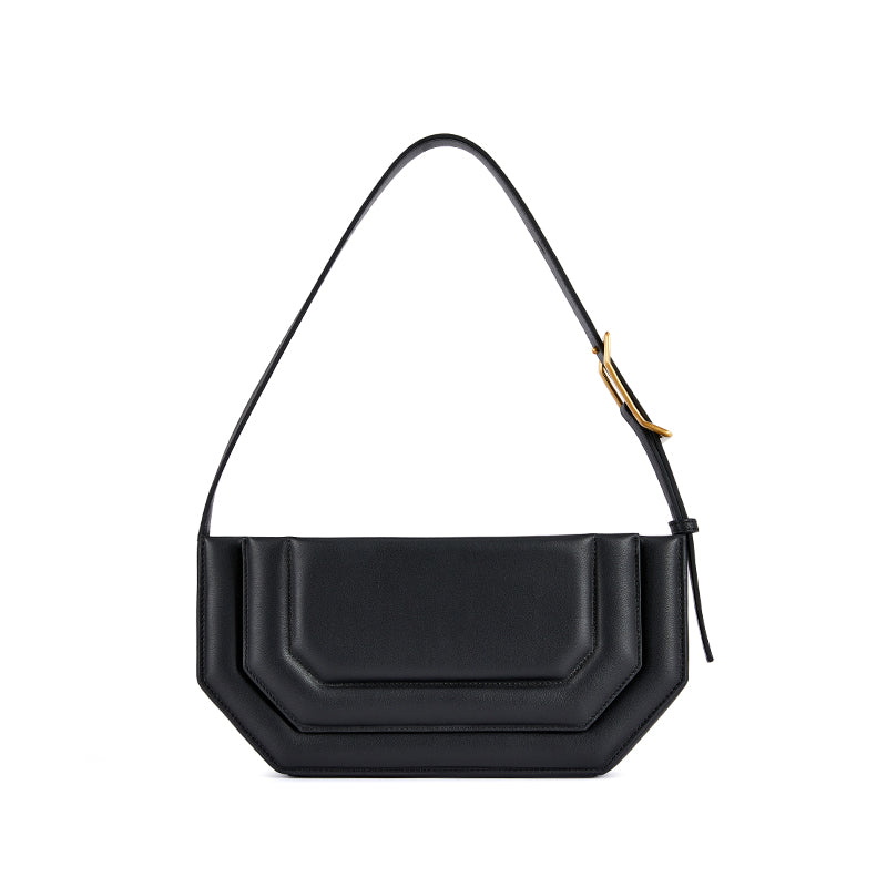 Echo Shoulder Bag - Black