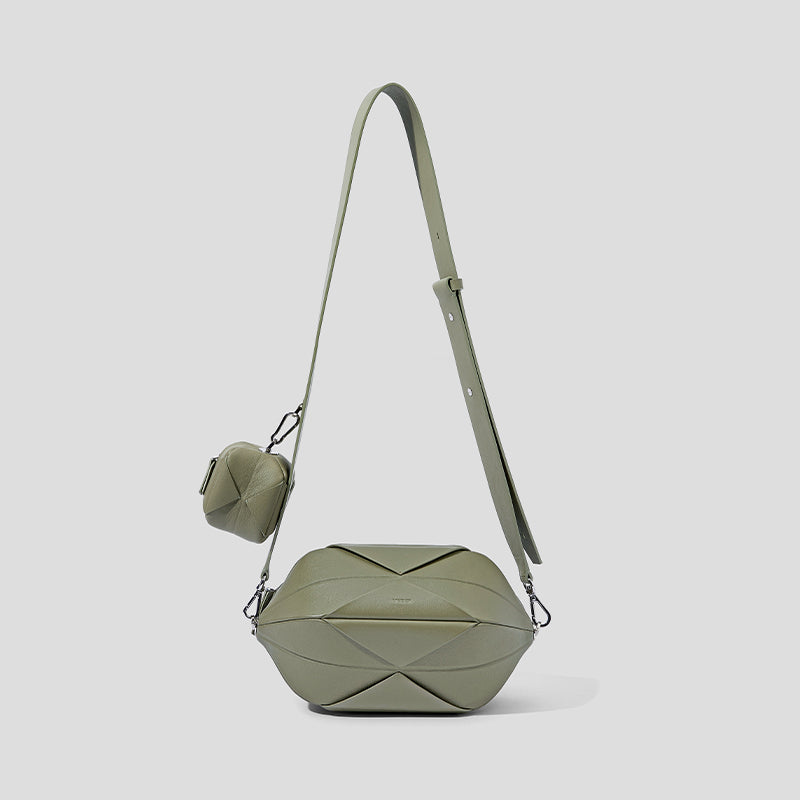 Noah Micro Change Purse - Green