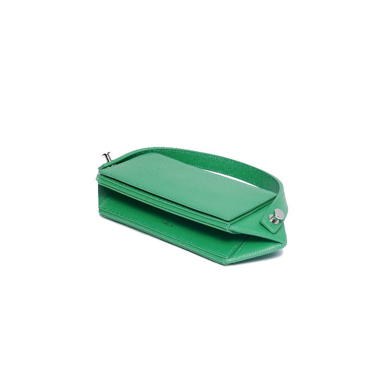 Block Mini Shoulder Bag - Green