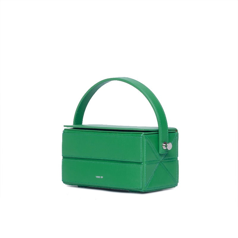 Block Mini Shoulder Bag - Green