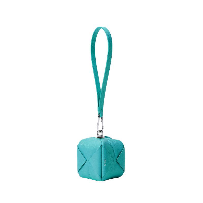 Noah Micro Change Purse - Blue