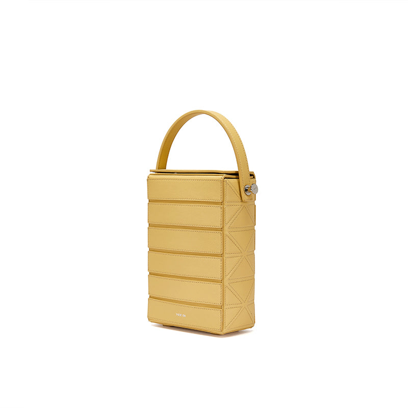 Block Case Crossbody Bag - Yellow