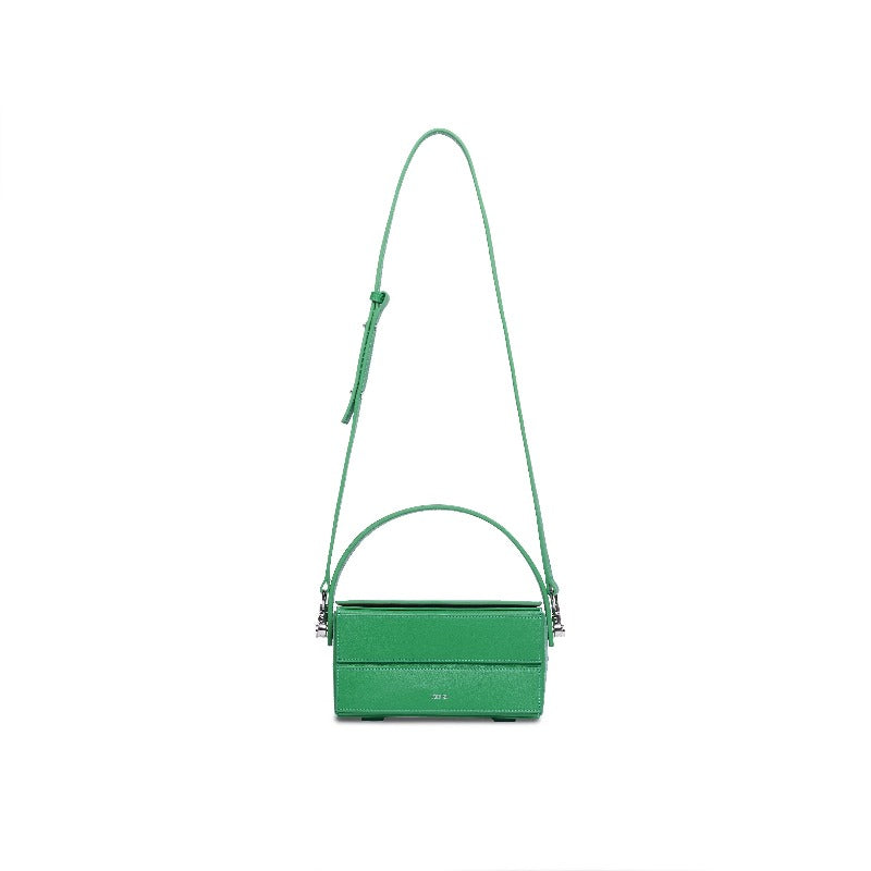 Block Mini Shoulder Bag - Green