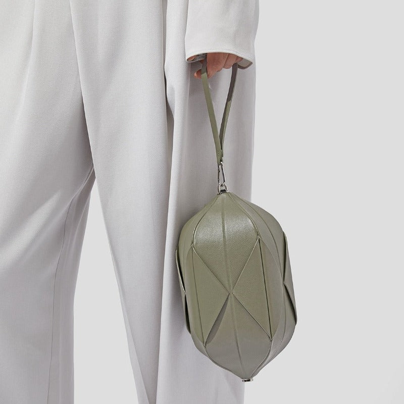 Noah Foldable Crossbody Bag - Green