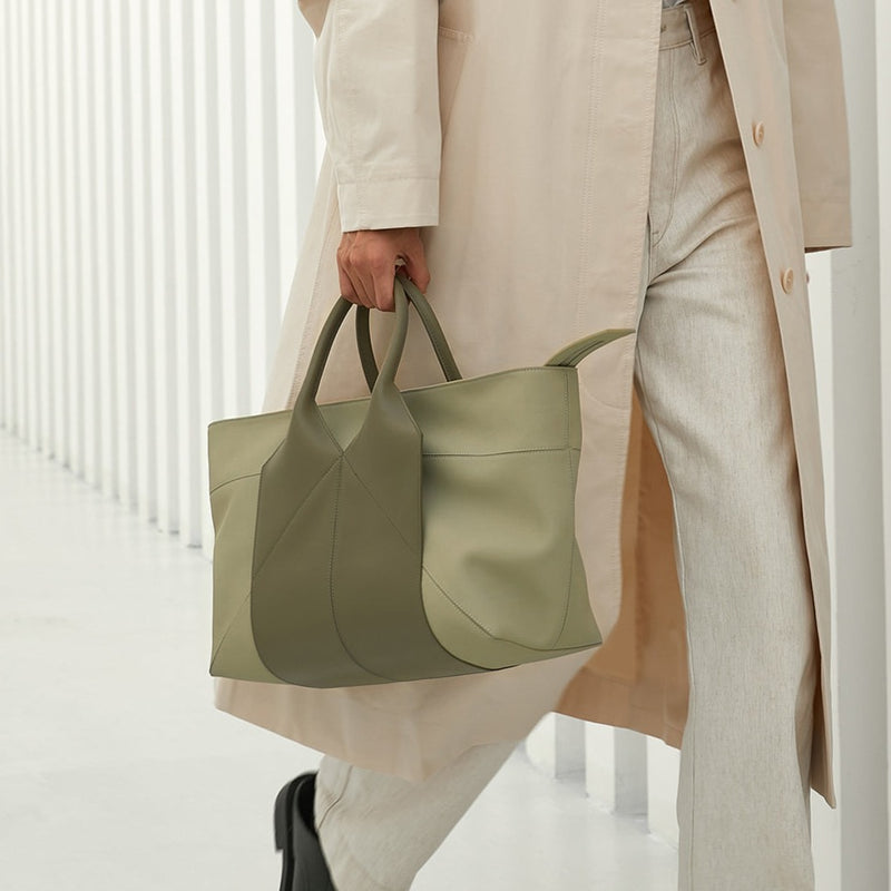 Neut Shoulder Tote - Green