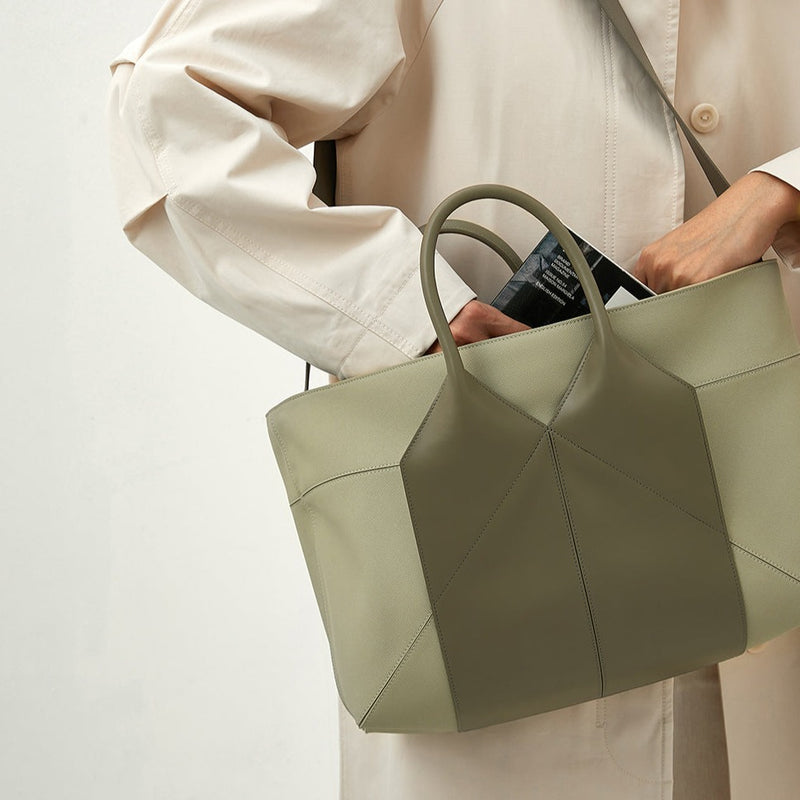 Neut Shoulder Tote - Green