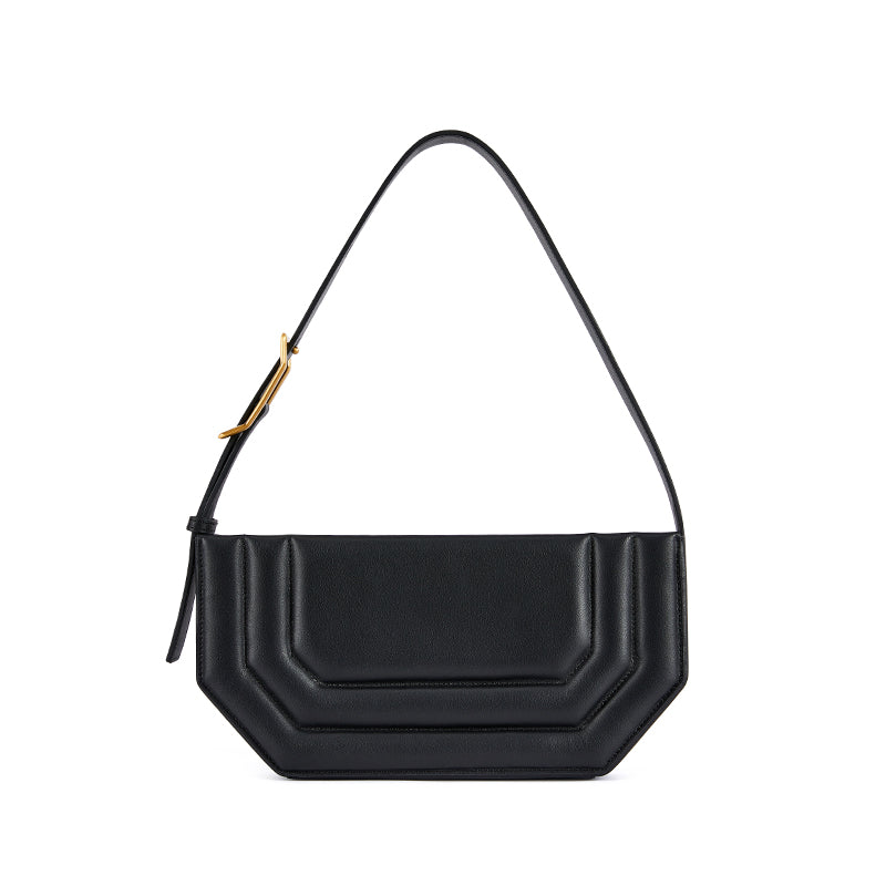 Echo Shoulder Bag - Black