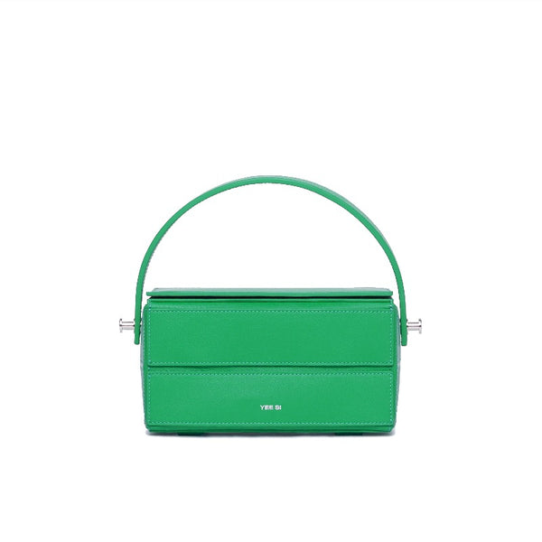 Jean Puce Handbag - ShopperBoard