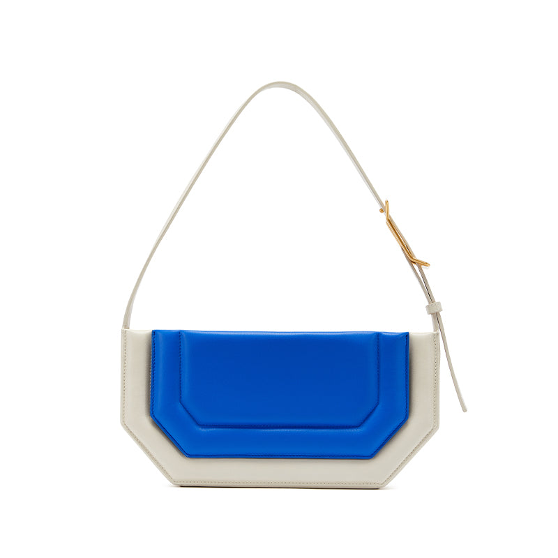 Echo Accessory Zipper Bag - Yellow/Blue/White/Black