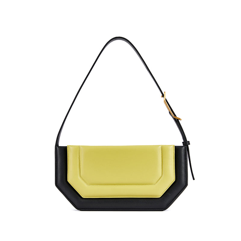 Echo Accessory Zipper Bag - Black/Yellow/Blue/White