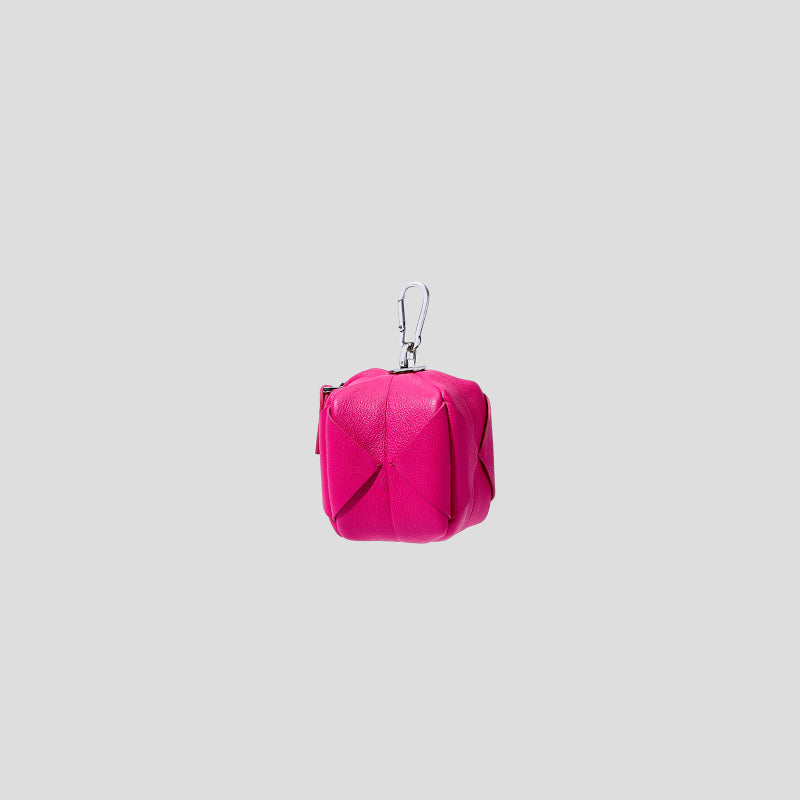 Noah Micro Change Purse - Pink