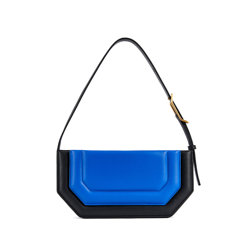 Echo Accessory Zipper Bag - Black/Yellow/Blue/White