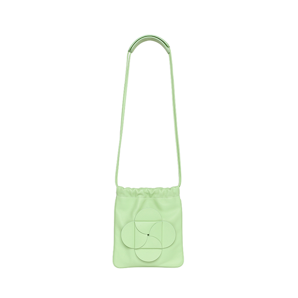 Flower Mini Crossbody Bag- Green