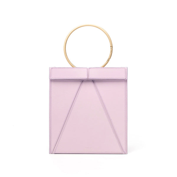 Loop Classic Foldable Handbag - Purple