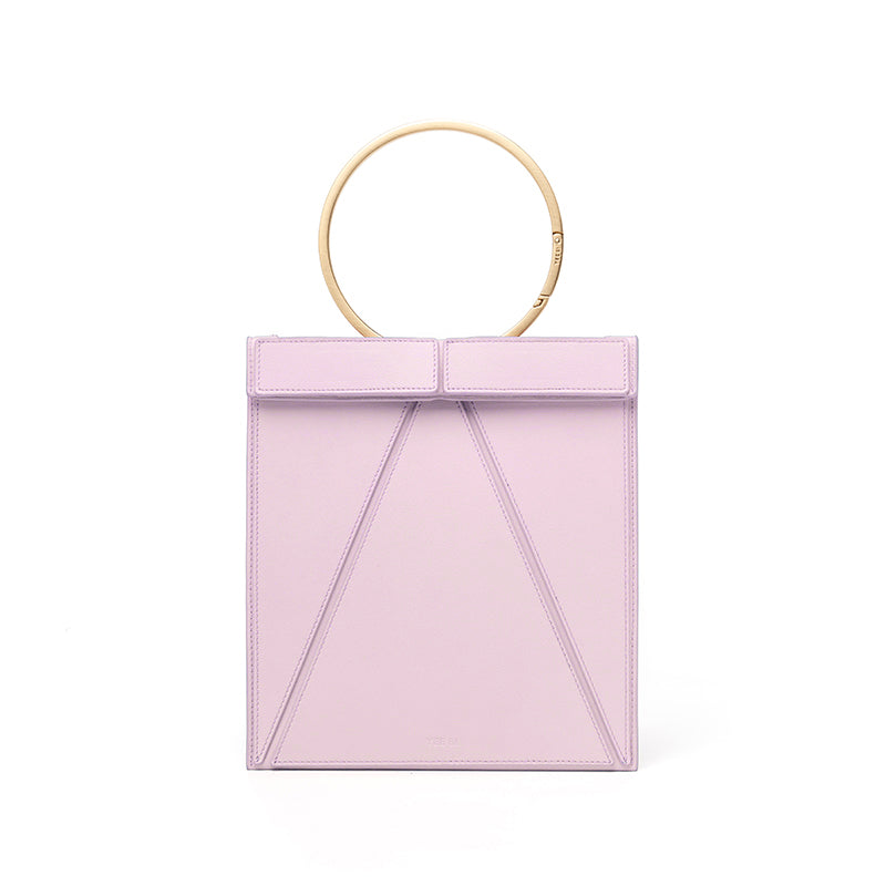 Loop Classic Foldable Handbag - Purple