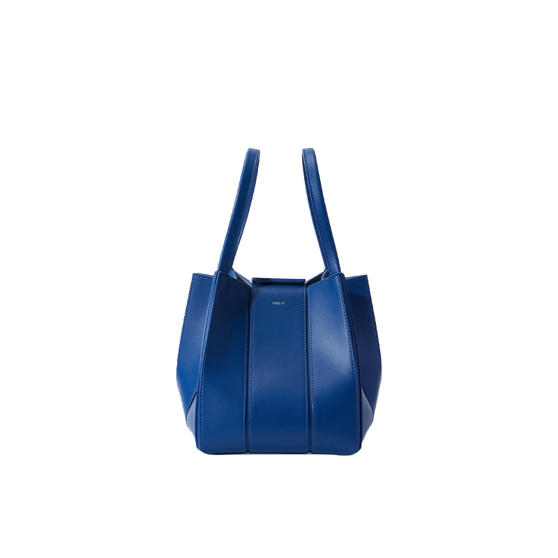 Lantern Designer Foldable Handbag - Blue