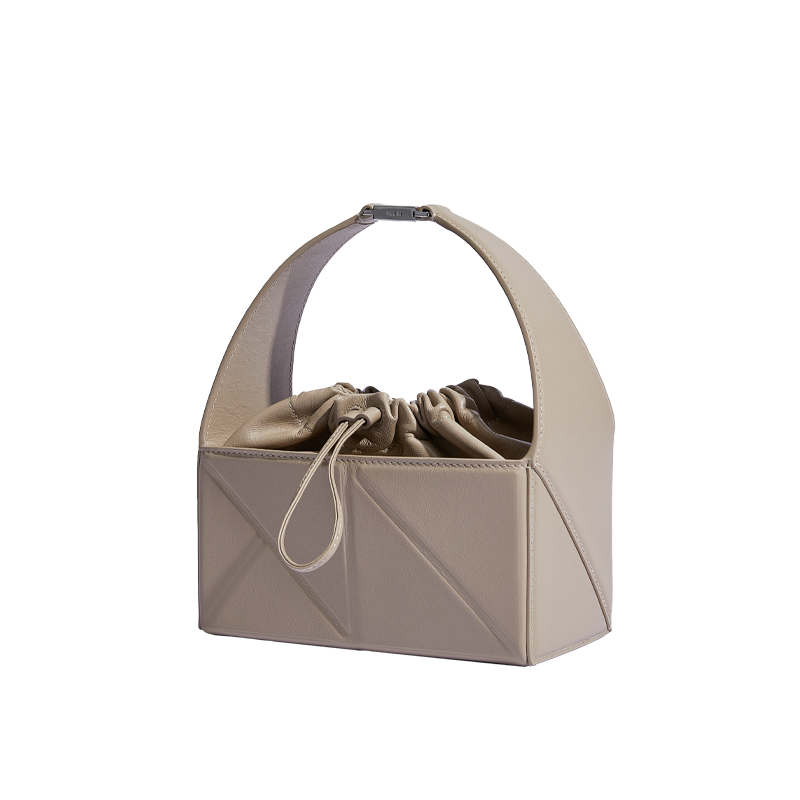 Liquor Horizon Box Bag - Nude