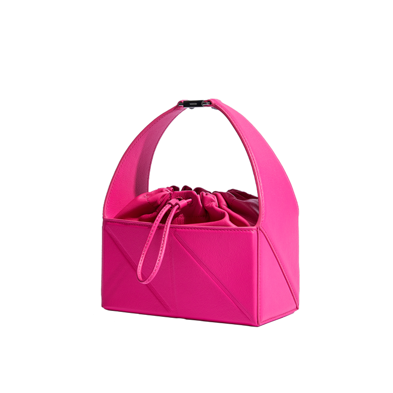 Liquor Horizon Box Bag - Pink