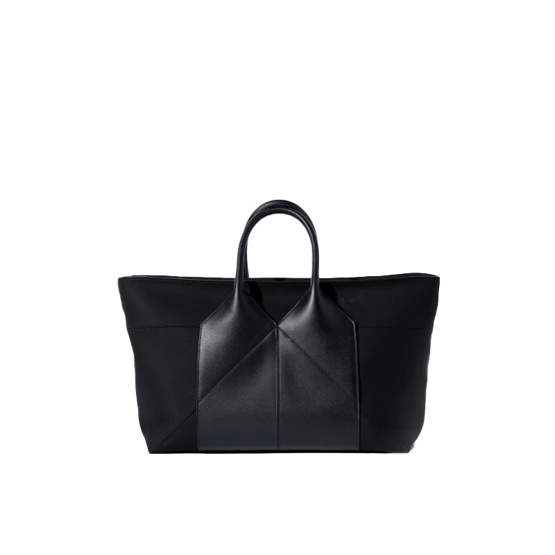 Neut Nylon Shoulder Tote - Black