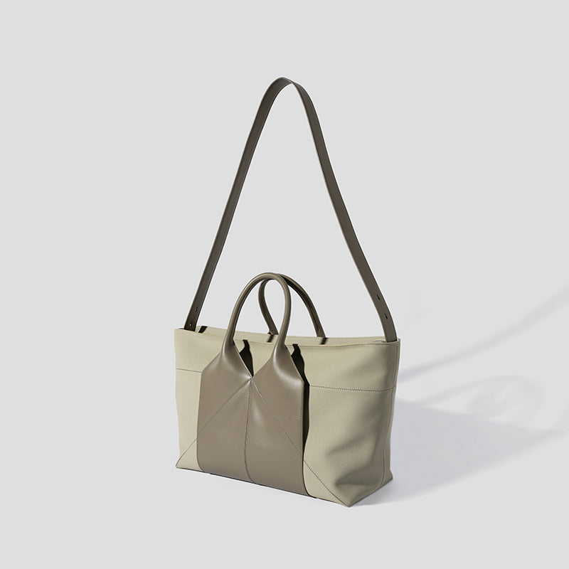 Neut Shoulder Tote - Green