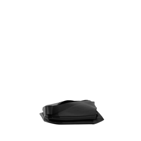 Designer Foldable V-Bag - Black