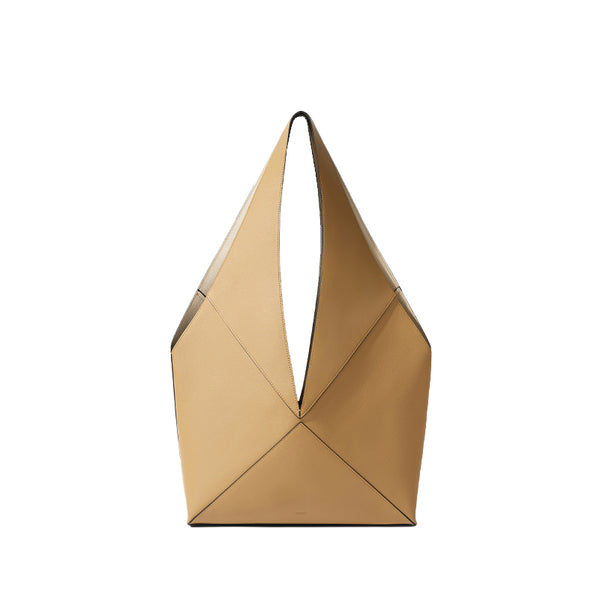 Designer Foldable V-Bag - Nude