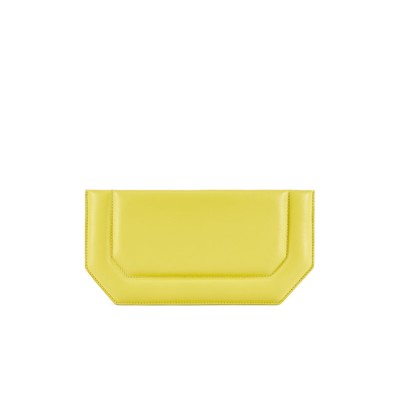 Echo Accessory Zipper Bag - Yellow/Blue/White/Black