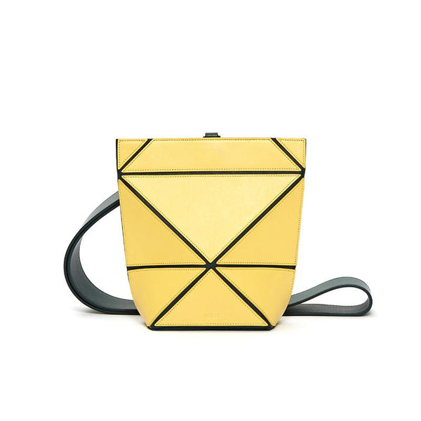 YEE SI Facet Mini Shoulder Bag - Yellow / Sacramento 1