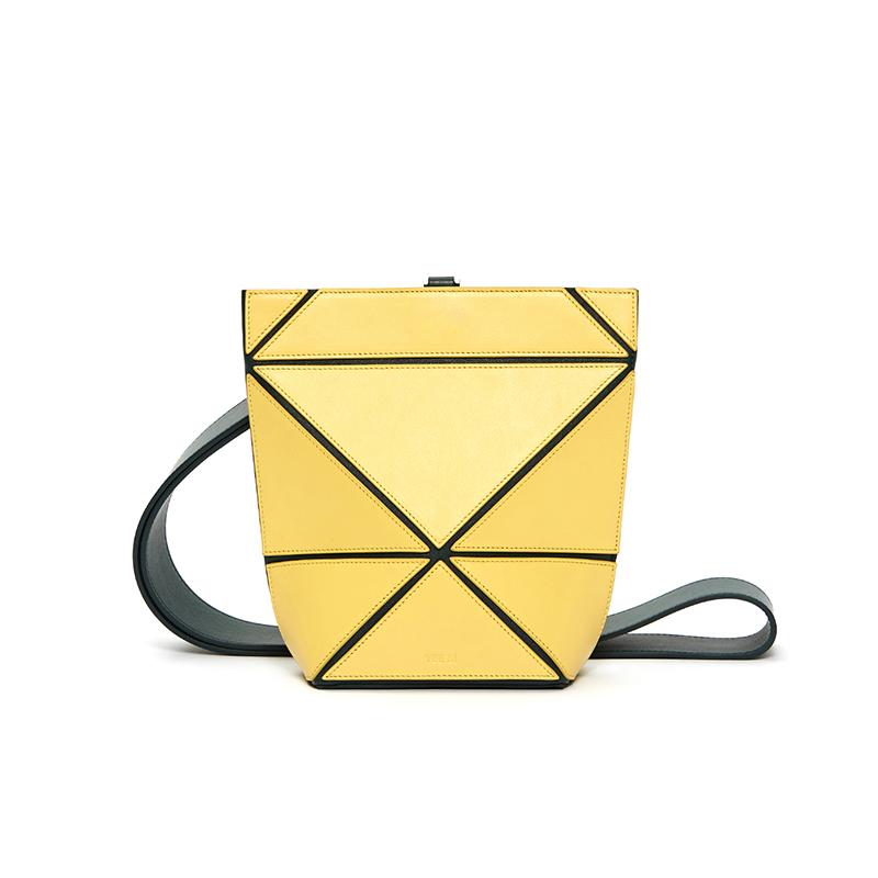 YEE SI Facet Mini Shoulder Bag - Yellow / Sacramento 1