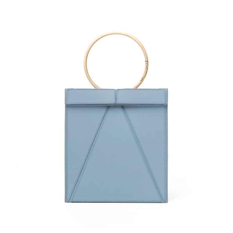 YEE SI Loop Classic Handbag - Blue 2