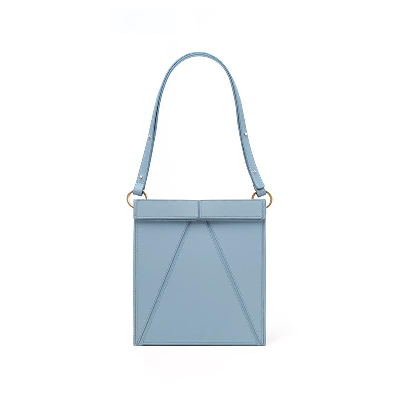 YEE SI Loop Classic Handbag - Blue 4