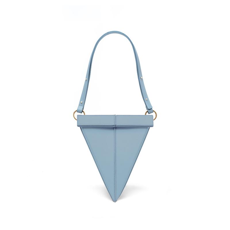 YEE SI Loop Classic Handbag - Blue 3