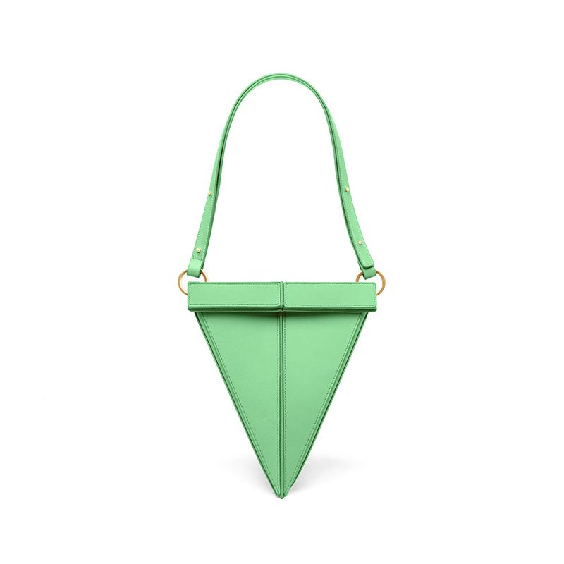 YEE SI Loop Classic Handbag - Green 3