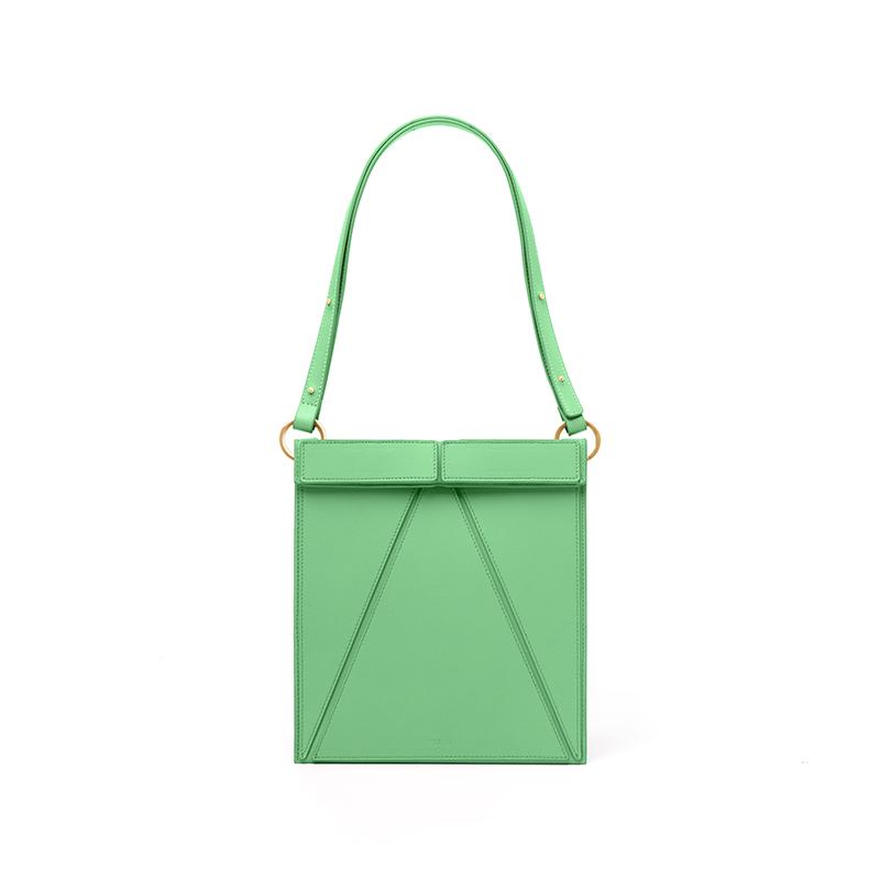 YEE SI Loop Classic Handbag - Green 4