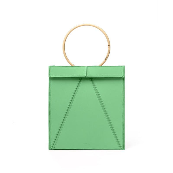 YEE SI Loop Classic Handbag - Green 2