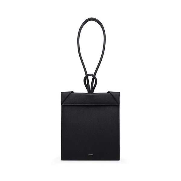 YEE SI Click Small Wristlet Handbag - Black 1