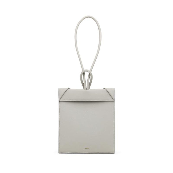 YEE SI Click Small Wristlet Handbag - Gray 1