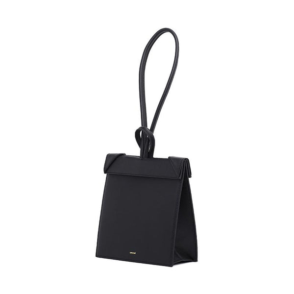 YEE SI Click Small Wristlet Handbag - Black 2