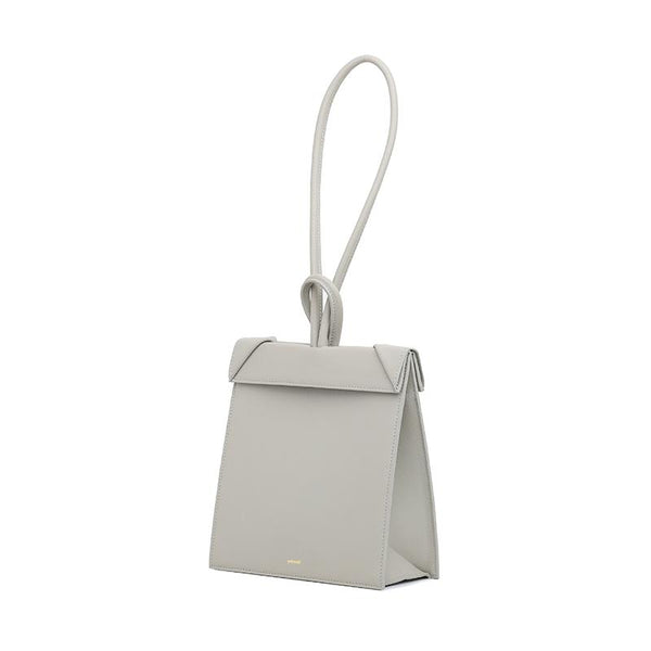 YEE SI Click Small Wristlet Handbag - Gray 2