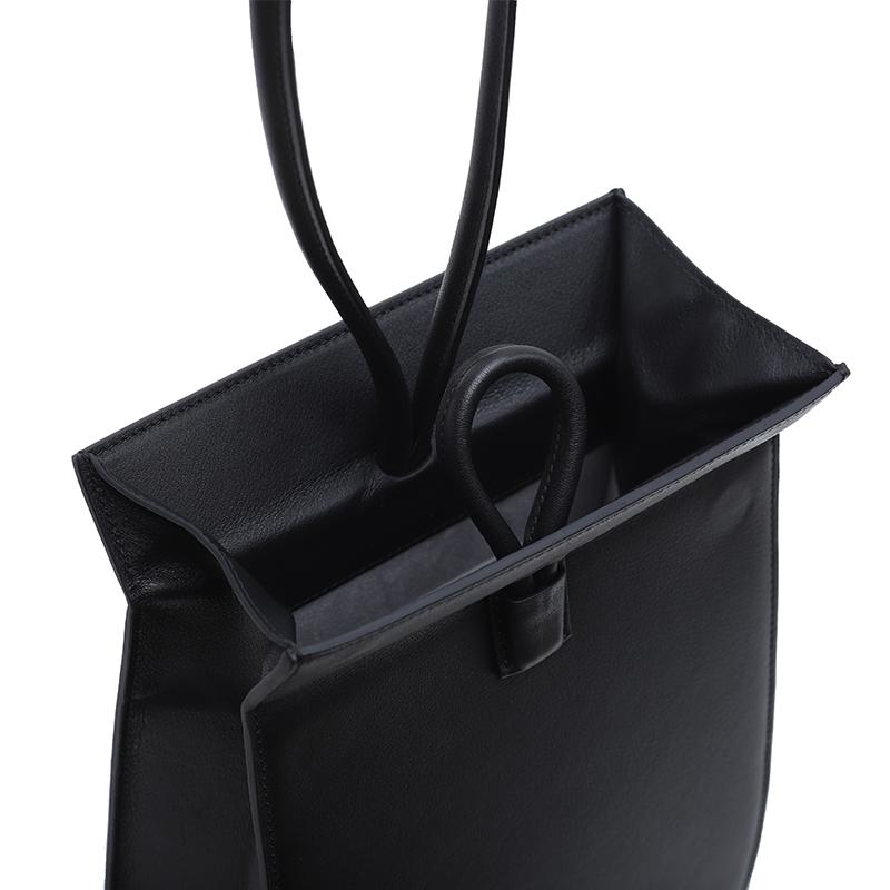 YEE SI Click Small Wristlet Handbag - Black 4