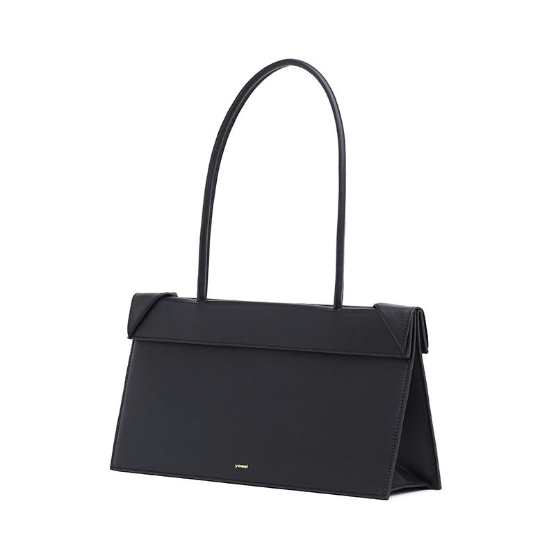 YEE SI Click Medium Shoulder Bag - Black 2