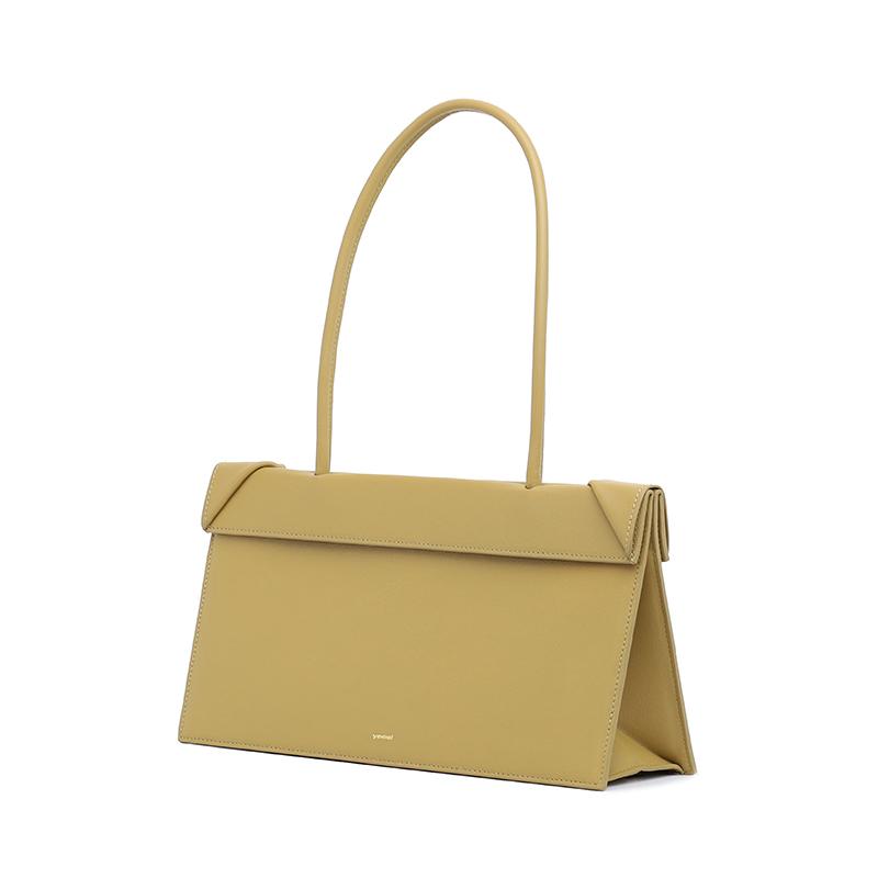 YEE SI Click Medium Shoulder Bag - Mustard 2