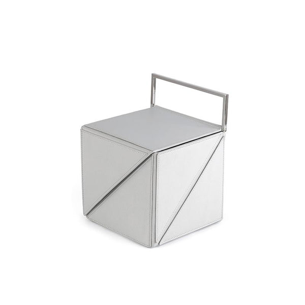 YEE SI Cube Classic Handbag - Gray 1