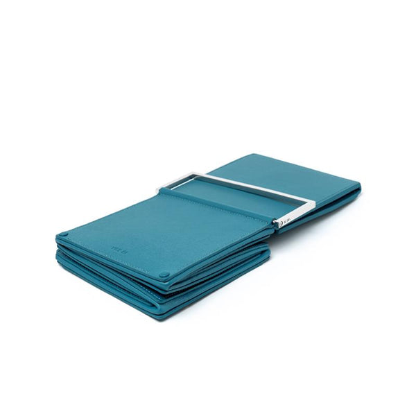 YEE SI Cube Classic Handbag - Blue 2