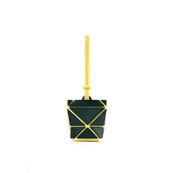 YEE SI Facet Micro Mini Bag Charm - Sacramento / Yellow 2