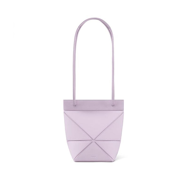 YEE SI Facet Mini Slim Shoulder Bag - Lavender 1