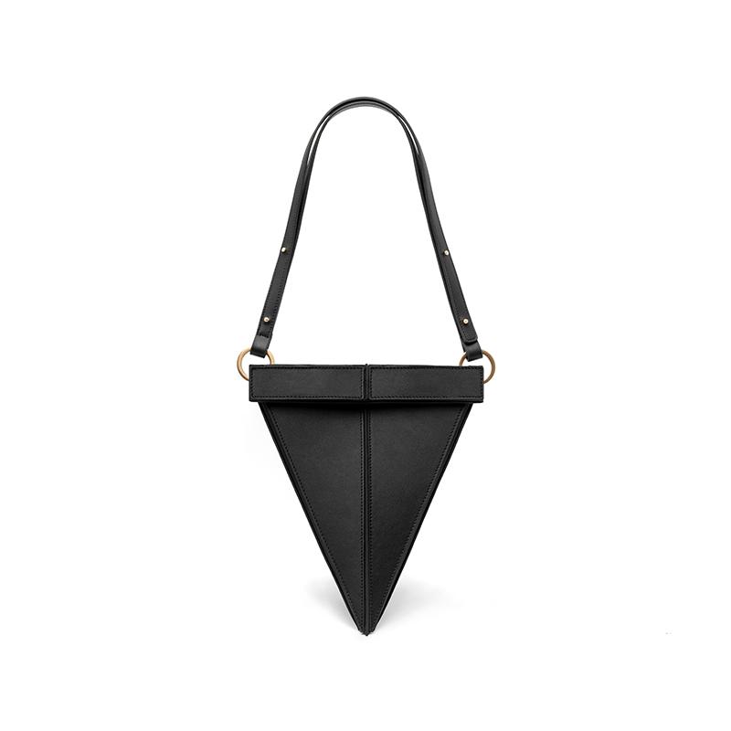 YEE SI Loop Classic Handbag - Black 3