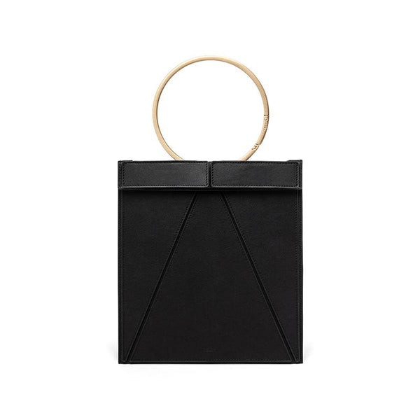 YEE SI Loop Classic Handbag - Black 2